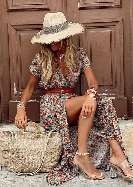 Bynovella | Summer dress - CuroStep