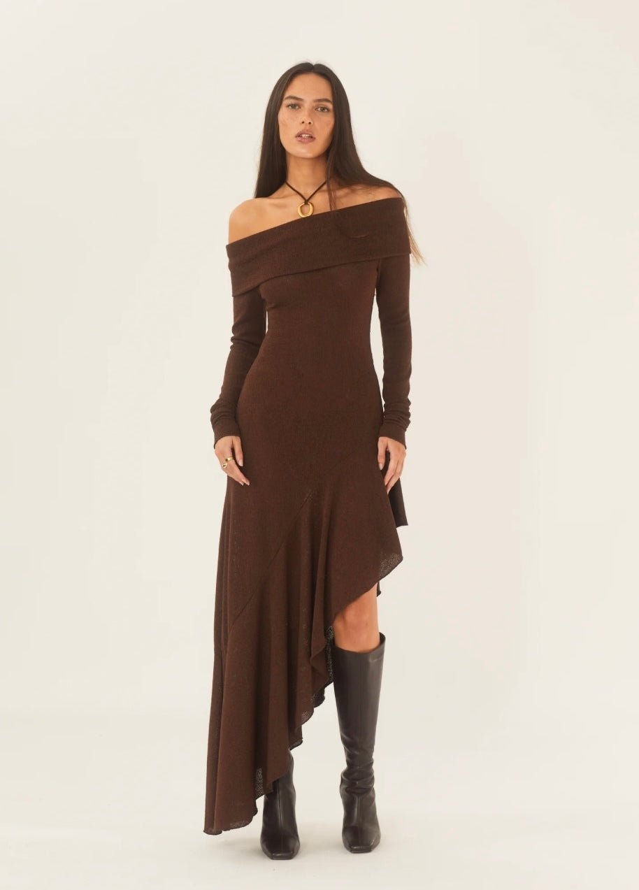 MACY LIV MAXI DRESS - CuroStep