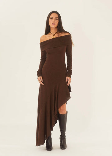 MACY LIV MAXI DRESS - CuroStep