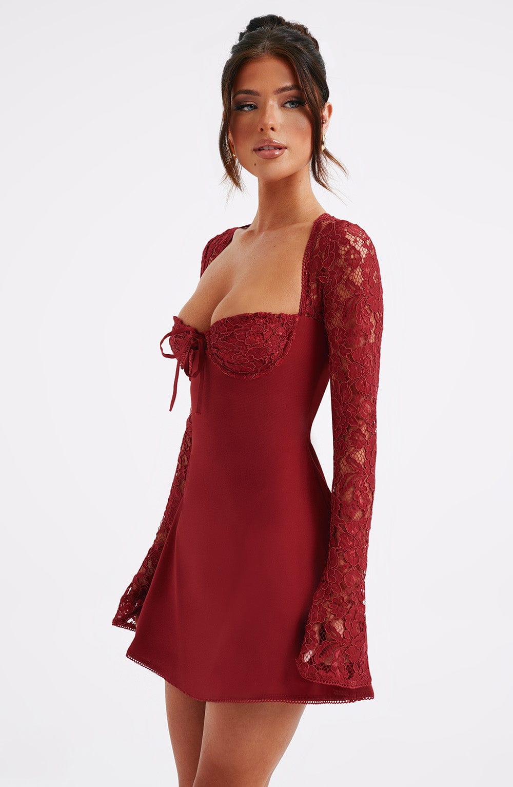 Jacinta Mini Dress - CuroStep
