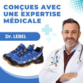 OrthoTrailPro™ - Chaussures de marche à confort orthopédique - CuroStep