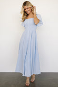 McKay Maxi Dress | Light Blue - CuroStep