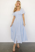 McKay Maxi Dress | Light Blue - CuroStep