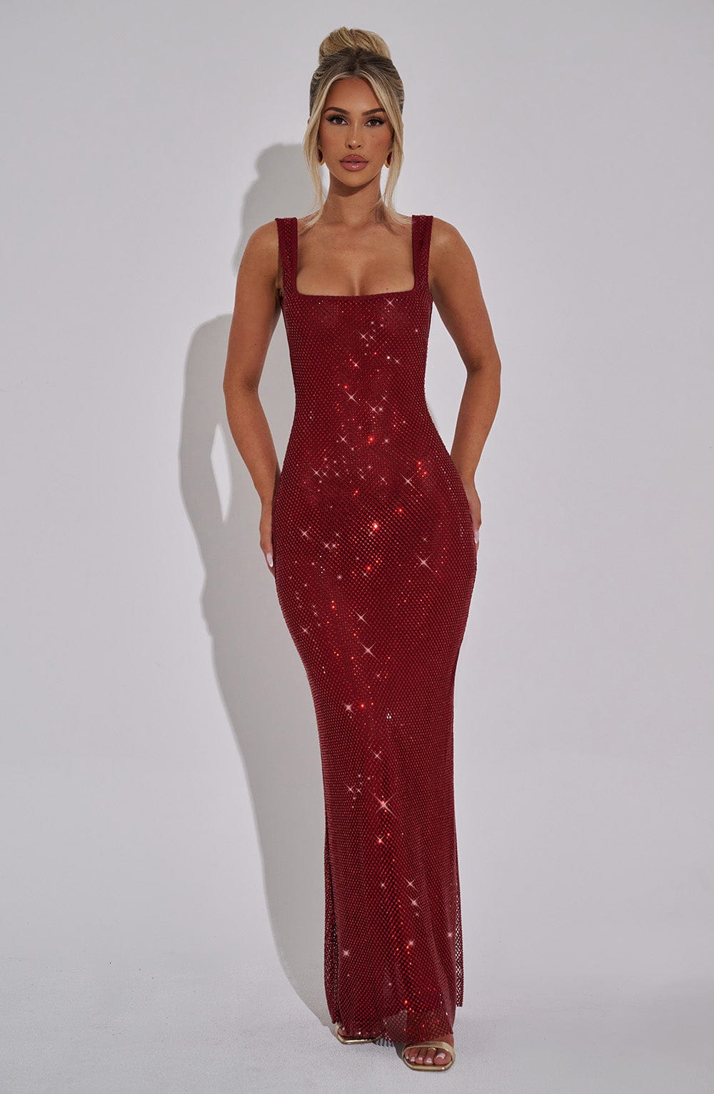 Leyla Maxi Dress - CuroStep