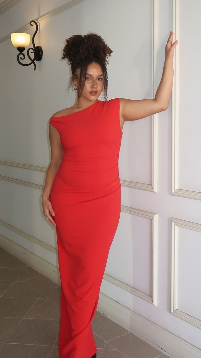 Lilah Maxi Dress - CuroStep
