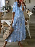 Bynovella - Boho Dress with Belly Coverage - CuroStep