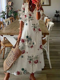 Bynovella - Boho Dress with Belly Coverage - CuroStep