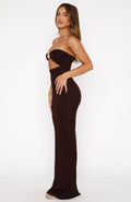 DAMIA | STRAPLESS MAXI DRESS - CuroStep