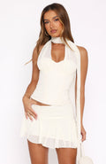 Match Maker Bustier Off White - CuroStep
